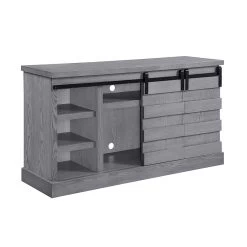 Amrita TV Stand W/ Fireplace -Professional Furniture Discount Store 91616 tv stand 3