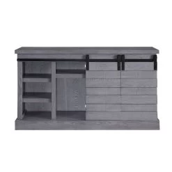 Amrita TV Stand W/ Fireplace -Professional Furniture Discount Store 91616 tv stand 6