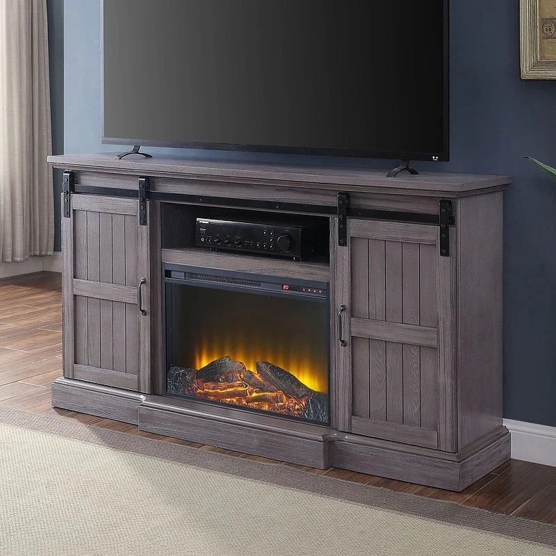 Admon TV Stand W/ Fireplace 1 Admon TV Stand W/ Fireplace
