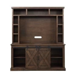 Aksel Entertainment Center W/ Fireplace -Professional Furniture Discount Store 91628 ent center 4