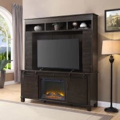 Apison Entertainment Center W/ Fireplace