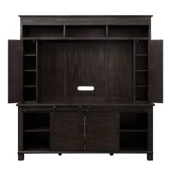 Apison Entertainment Center W/ Fireplace -Professional Furniture Discount Store 91630 ent center 4