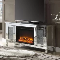 Noralie 91770 TV Stand W/ Fireplace