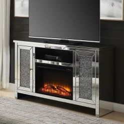 Noralie 91775 TV Stand W/ Fireplace