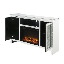 Noralie 91775 TV Stand W/ Fireplace -Professional Furniture Discount Store 91775 tv stand 4