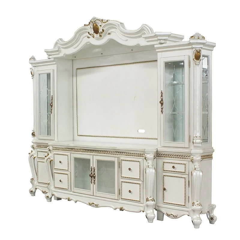 Picardy Entertainment Center (Antique Pearl) 2 Picardy Entertainment Center (Antique Pearl) - Image 2