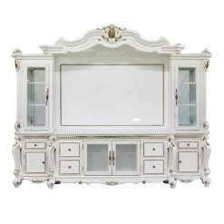 Picardy Entertainment Center (Antique Pearl) 8 Picardy Entertainment Center (Antique Pearl) -Professional Furniture Discount Store 91815 ent center 3
