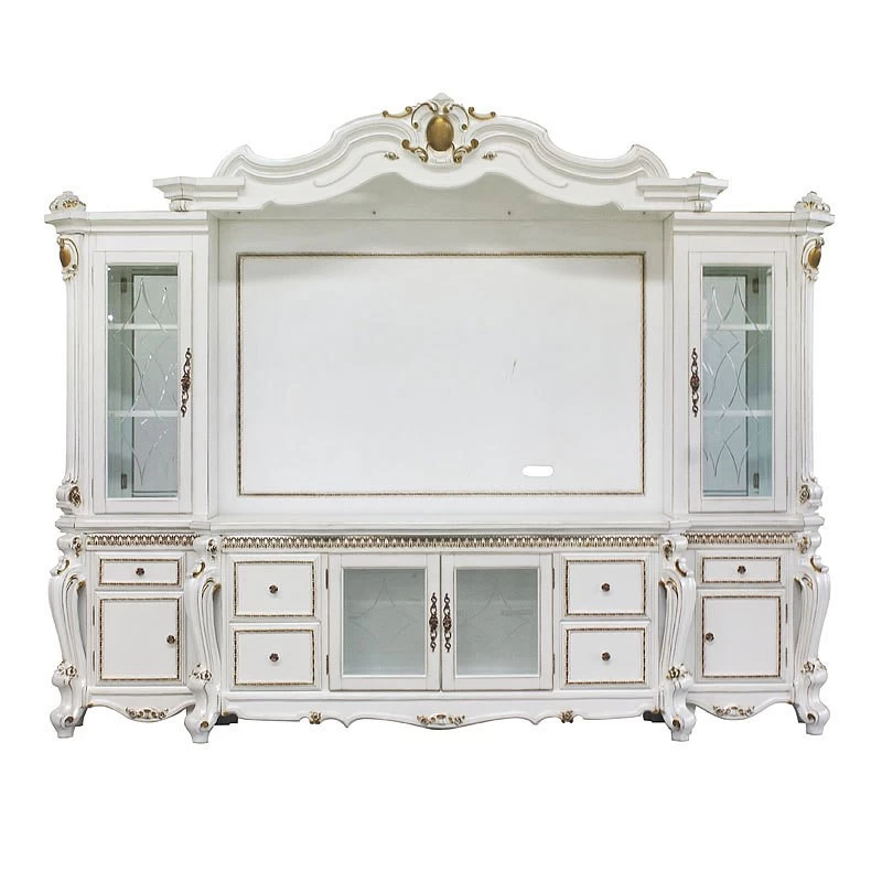 Picardy Entertainment Center (Antique Pearl) 3 Picardy Entertainment Center (Antique Pearl) - Image 3