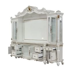 Picardy Entertainment Center (Antique Pearl) 9 Picardy Entertainment Center (Antique Pearl) -Professional Furniture Discount Store 91815 ent center 4