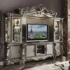 Versailles Entertainment Wall (Antique Platinum)