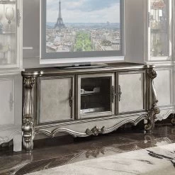 Versailles TV Console (Antique Platinum)