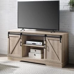 Bennet TV Stand (Oak)