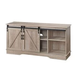 Bennet TV Stand (Oak) -Professional Furniture Discount Store 91857 tv stand 3