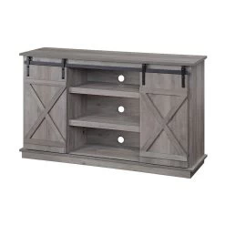Bellona TV Stand (Gray) -Professional Furniture Discount Store 91860 tv stand 4