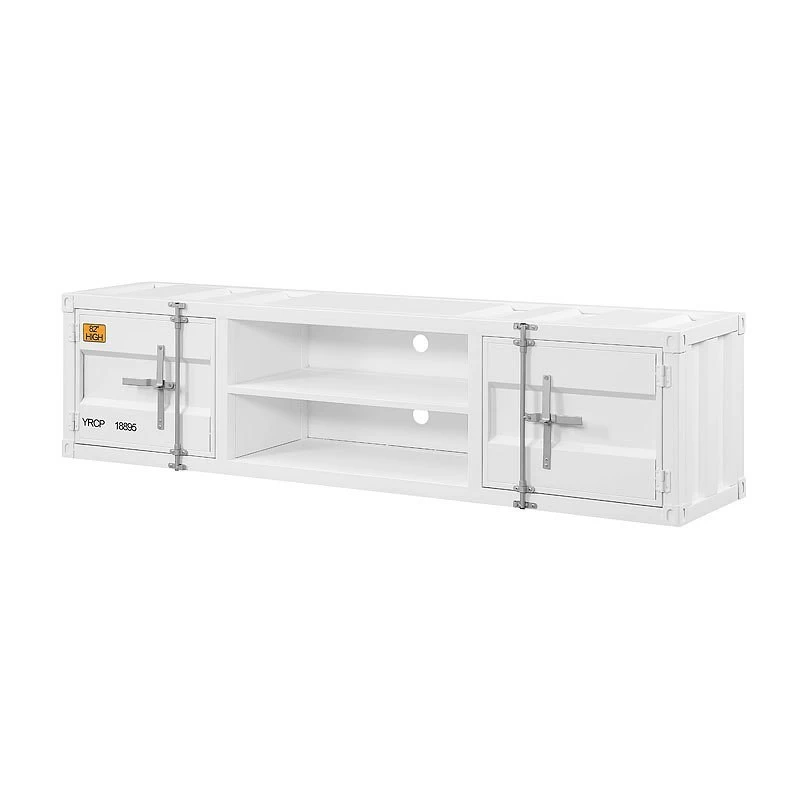 Cargo TV Stand (White) 1 Cargo TV Stand (White)