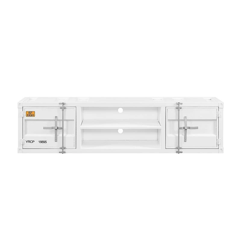 Cargo TV Stand (White) 3 Cargo TV Stand (White) - Image 3