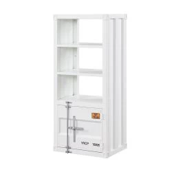 Cargo Left Side Pier (White)