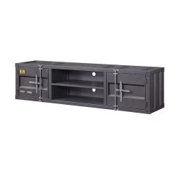 Cargo TV Stand (Gunmetal)