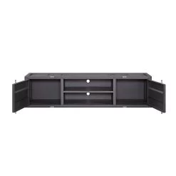 Cargo TV Stand (Gunmetal) -Professional Furniture Discount Store 91885 tv stand gunmetal 4