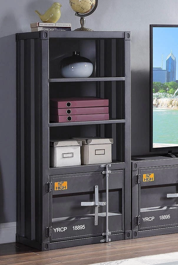 Cargo Left Side Pier (Gunmetal) 2 Cargo Left Side Pier (Gunmetal) - Image 2