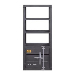 Cargo Left Side Pier (Gunmetal) 6 Cargo Left Side Pier (Gunmetal) -Professional Furniture Discount Store 91886 left pier gunmetal 3