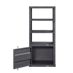 Cargo Left Side Pier (Gunmetal) 7 Cargo Left Side Pier (Gunmetal) -Professional Furniture Discount Store 91886 left pier gunmetal 4