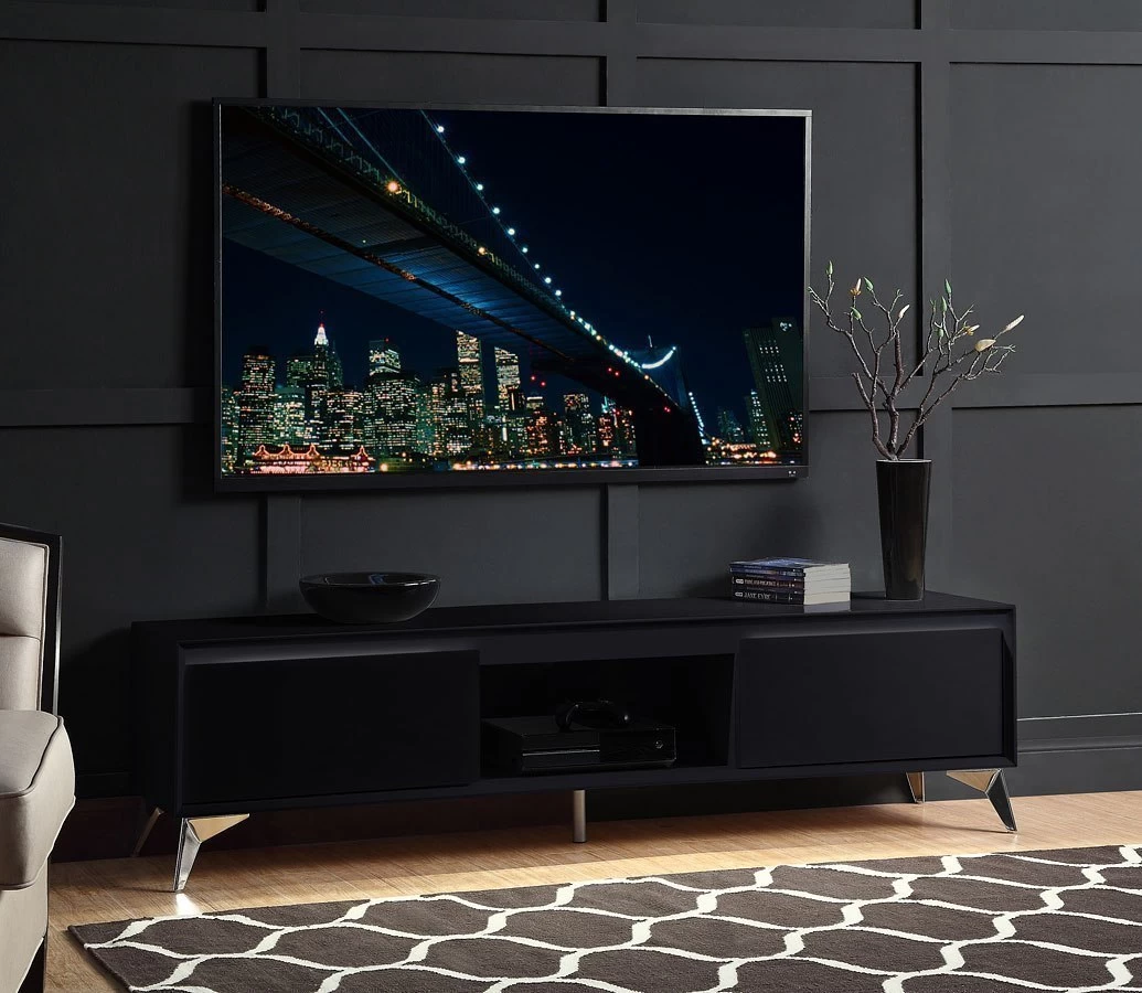 Raceloma TV Stand (Black) 2 Raceloma TV Stand (Black) - Image 2