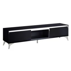 Raceloma TV Stand (Black) 8 Raceloma TV Stand (Black) -Professional Furniture Discount Store 91994 tv stand 3
