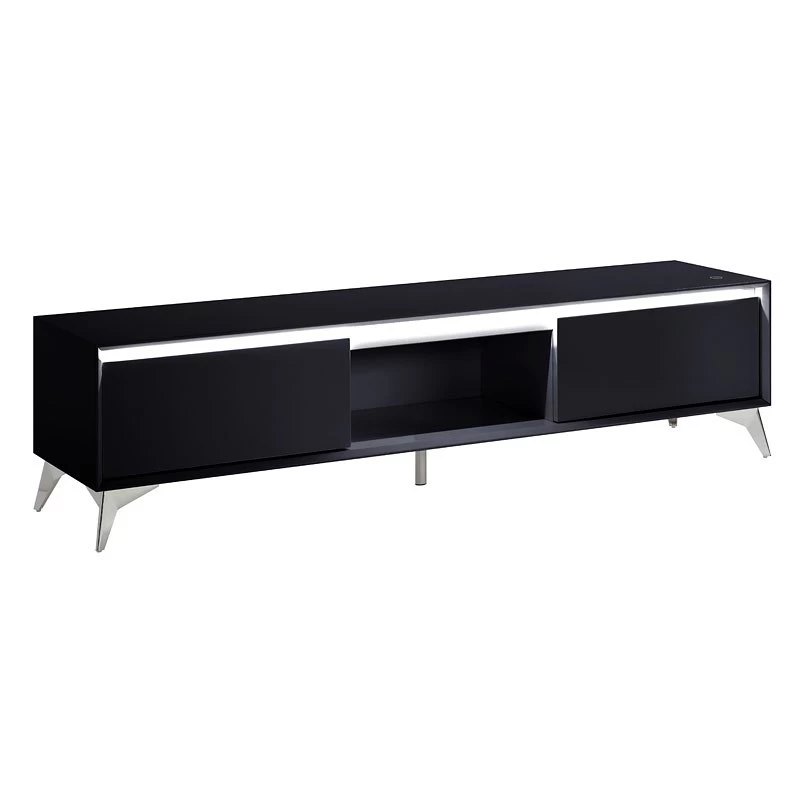 Raceloma TV Stand (Black) 3 Raceloma TV Stand (Black) - Image 3