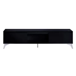 Raceloma TV Stand (Black) 9 Raceloma TV Stand (Black) -Professional Furniture Discount Store 91994 tv stand 4