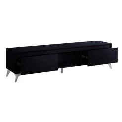 Raceloma TV Stand (Black) 10 Raceloma TV Stand (Black) -Professional Furniture Discount Store 91994 tv stand 5