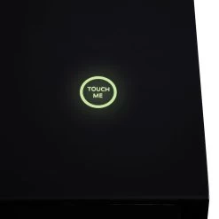 Raceloma TV Stand (Black) 11 Raceloma TV Stand (Black) -Professional Furniture Discount Store 91994 tv stand 6