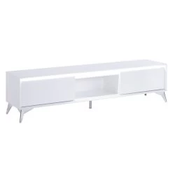 Raceloma TV Stand (White) -Professional Furniture Discount Store 91995 tv stand 3