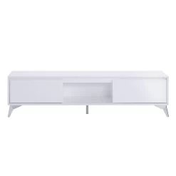 Raceloma TV Stand (White) -Professional Furniture Discount Store 91995 tv stand 4