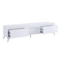 Raceloma TV Stand (White) -Professional Furniture Discount Store 91995 tv stand 5