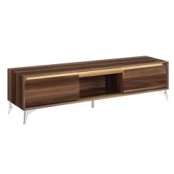 Raceloma TV Stand (Walnut) -Professional Furniture Discount Store 91997 tv stand 3