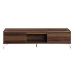 Raceloma TV Stand (Walnut) -Professional Furniture Discount Store 91997 tv stand 4