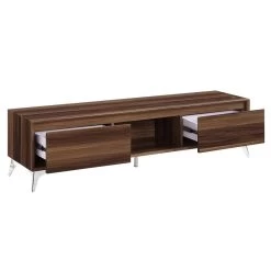 Raceloma TV Stand (Walnut) -Professional Furniture Discount Store 91997 tv stand 5