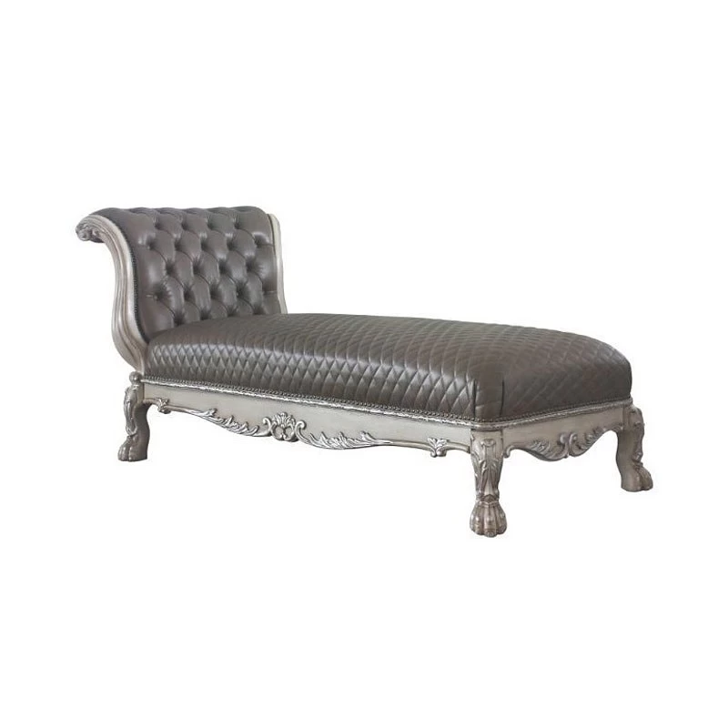 Dresden Chaise (Vintage Bone White) 2 Dresden Chaise (Vintage Bone White) - Image 2