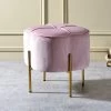 Bergia Ottoman (Blush Pink)