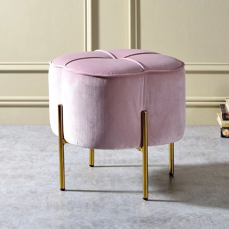 Bergia Ottoman (Blush Pink) 1 Bergia Ottoman (Blush Pink)