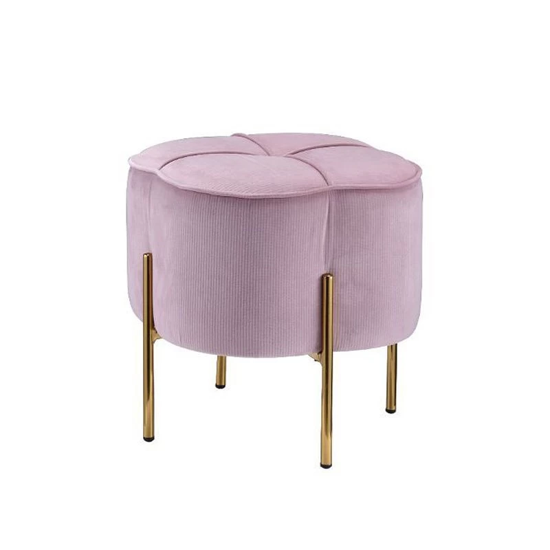 Bergia Ottoman (Blush Pink) 2 Bergia Ottoman (Blush Pink) - Image 2