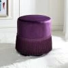 Clivia Ottoman (Eggplant)