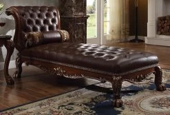 Dresden Chaise (Cherry)