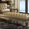 Dresden Chaise (Gold Patina)
