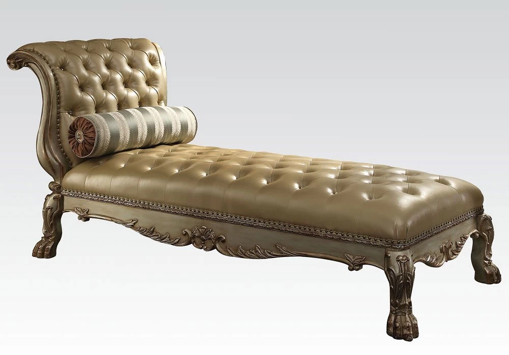 Dresden Chaise (Gold Patina) 2 Dresden Chaise (Gold Patina) - Image 2