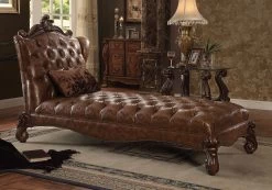Versailles Chaise (Light Brown)