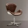 Brancaster 33 Inch Swivel Accent Chair