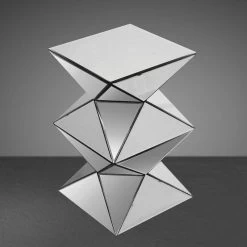 Nyoka Pedestal Accent Table