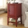Hilda II Side Table (Red)